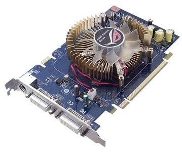 ASUS 90-C3CFT1-HUAY00T graphics card GeForce 8600 GTS GDDR3