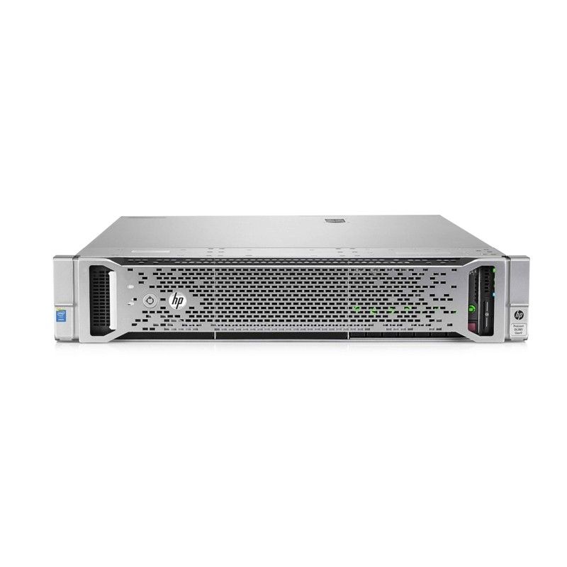 859084-S01, HPE ProLiant DL380 Gen9 Server, E5-2620v4 2.1GHz/16GB RAM/24SFF
