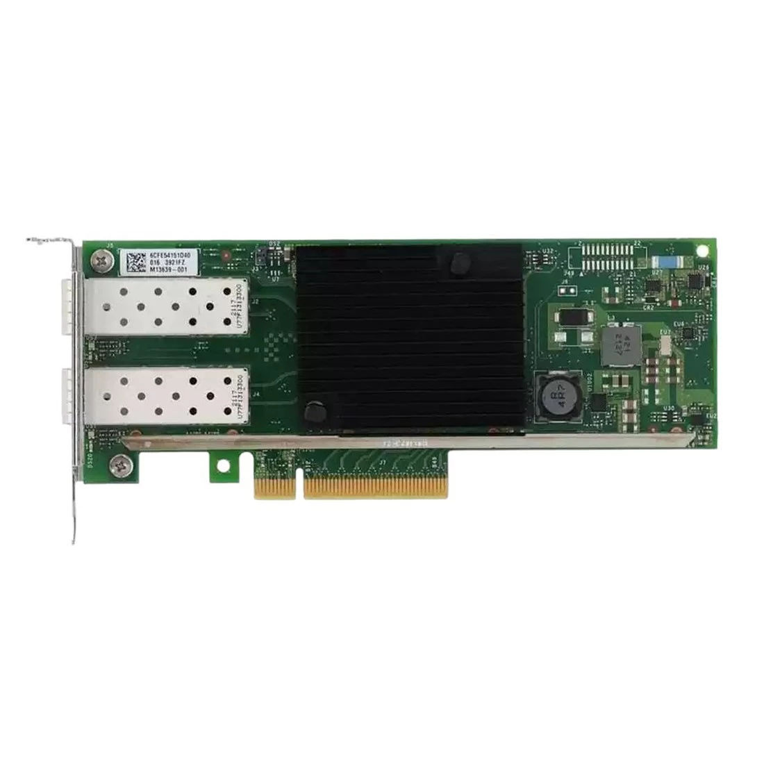 85CJ8 - Dell 2x 10GbE SFP+ PCIe Low Profile Network Interface Card