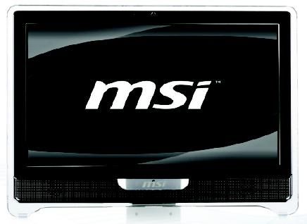 MSI Wind Top AE2220 Intel® Core™2 Duo T6600 54.6 cm (21.5") 1920 x 1080 pixels Touchscreen 4 GB DDR2-SDRAM 640 GB NVIDIA® GeForce® 9300 Windows 7 Home Premium Black