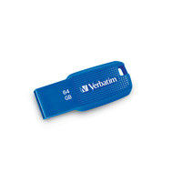 Verbatim Ergo USB flash drive 64 GB USB Type-A 3.2 Gen 1 (3.1 Gen 1) Blue