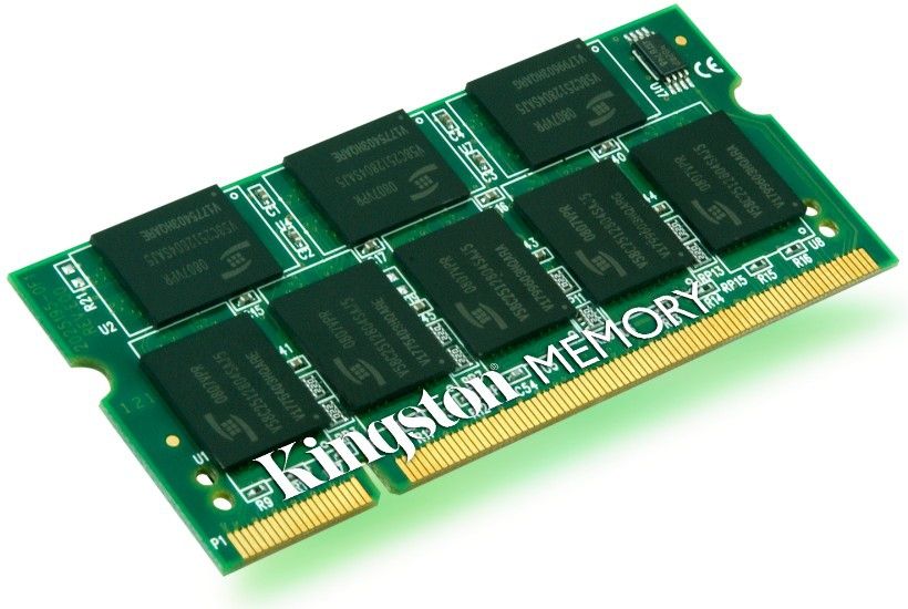 Kingston Technology System Specific Memory 2GB DDR3 1333MHz Kit memory module 1 x 2 GB 204-pin SO-DIMM