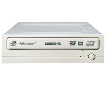 Samsung SH-S182M DVD Writer, Ivory, Retail optical disc drive Internal
