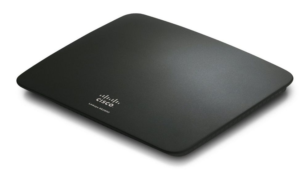 Linksys SE2800 Black