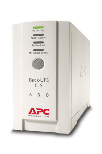 APC Back-UPS 650, 230V DE Promo uninterruptible power supply (UPS) 0.65 kVA 400 W