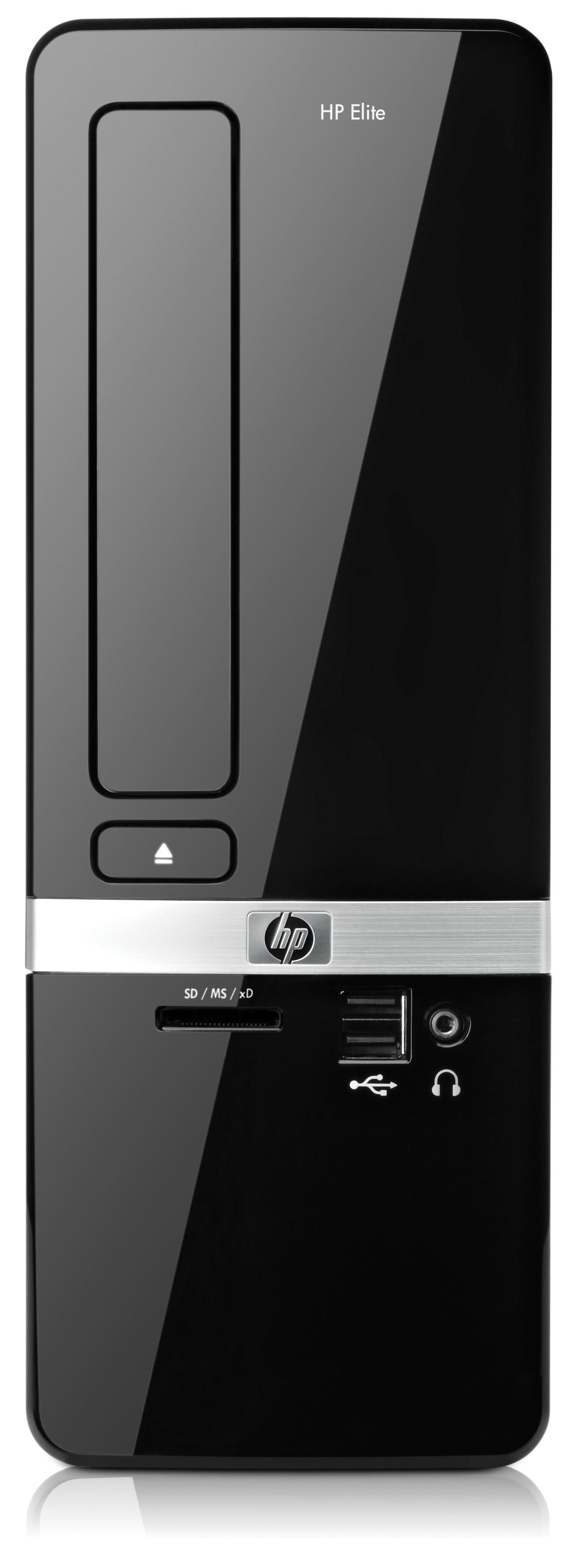 HP Elite XT208EA PC Intel® Core™ i3 i3-2120 2 GB DDR3-SDRAM 320 GB Intel® HD Graphics FreeDOS Micro Tower Black