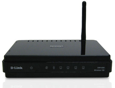 D-Link DIR-600 wireless router Fast Ethernet Black