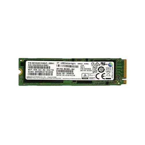 861960-002 - HP 512GB M.2 2280 MLC PCIe NVMe Solid State Drive