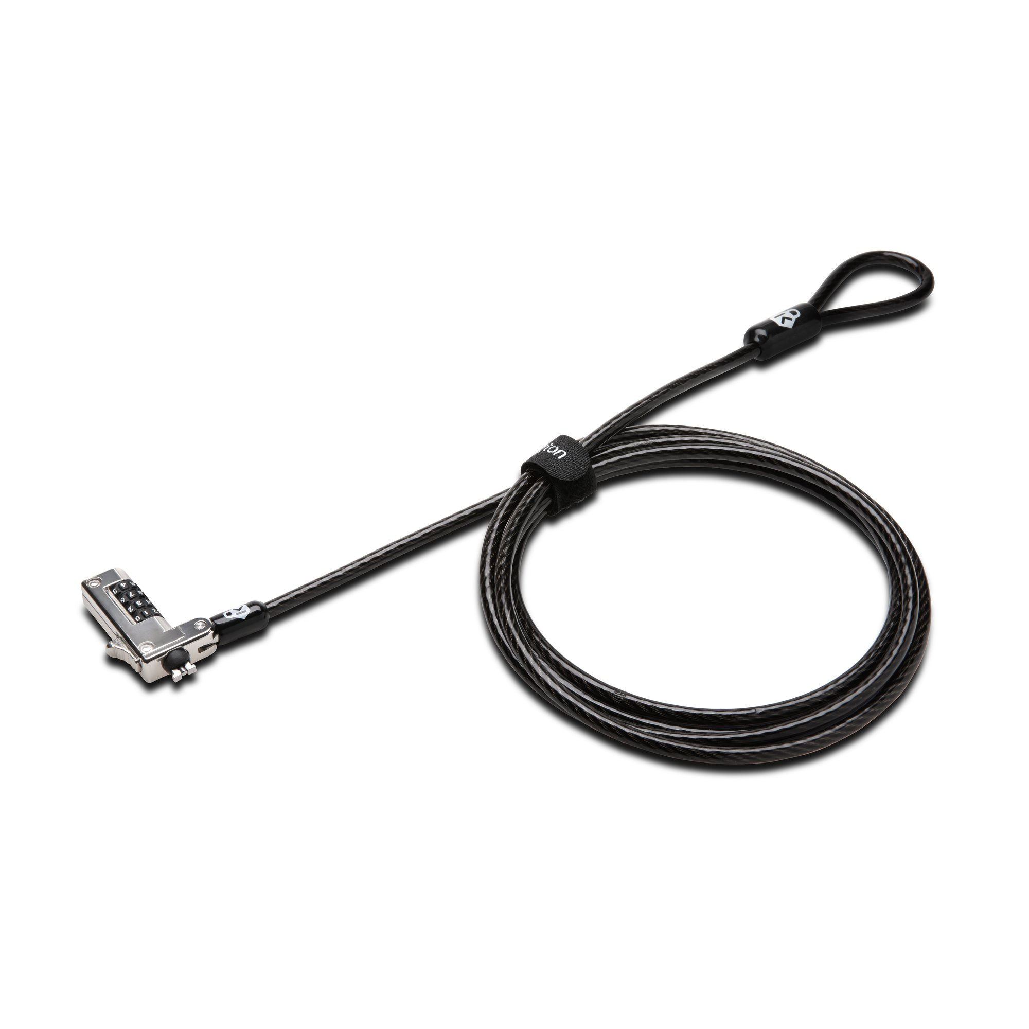 Kensington Slim NanoSaver™ Combination Laptop Lock