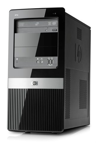 HP Pro 3135 MT + KK912AT AMD Athlon II X3 445 3 GB 500 GB HDD AMD Radeon HD 4200 Windows 7 Professional Micro Tower PC Black