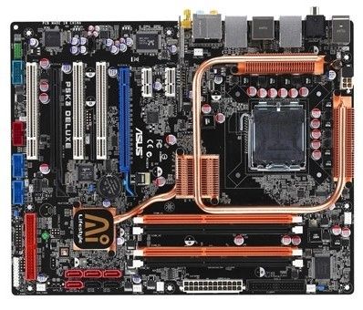 ASUS P5K3 Deluxe/WiFi-AP LGA 775 (Socket T) ATX