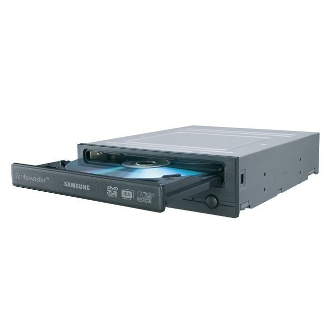 Samsung Super-WriteMaster DVD Writer 18x, Black, 10-pk optical disc drive Internal