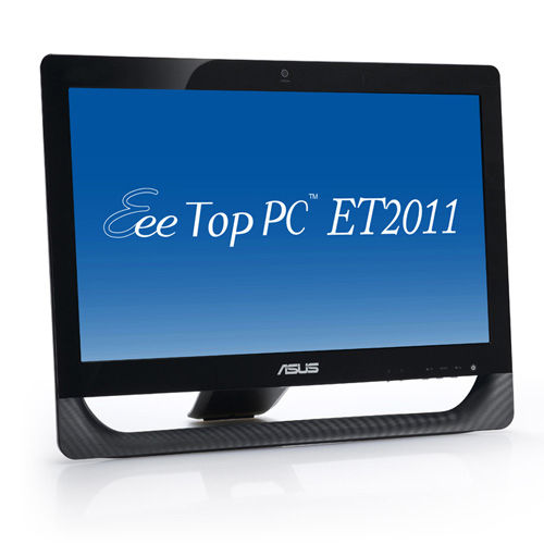 ASUS EeeTop PC ET2011AGT-B025E All-in-One PC/workstation AMD Athlon II X2 50.8 cm (20") 1600 x 900 pixels Touchscreen 4 GB DDR3-SDRAM 500 GB Windows 7 Home Premium Wi-Fi 4 (802.11n) Black
