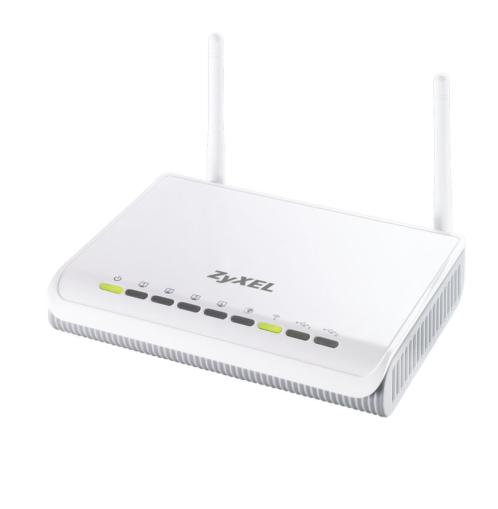 Zyxel NBG4615 wireless router Gigabit Ethernet White