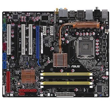 ASUS P5K-E/WIFI-AP LGA 775 (Socket T) ATX