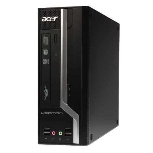 Acer Veriton X X275 Intel® Pentium® E5800 2 GB DDR3-SDRAM 320 GB Windows 7 Professional PC Black
