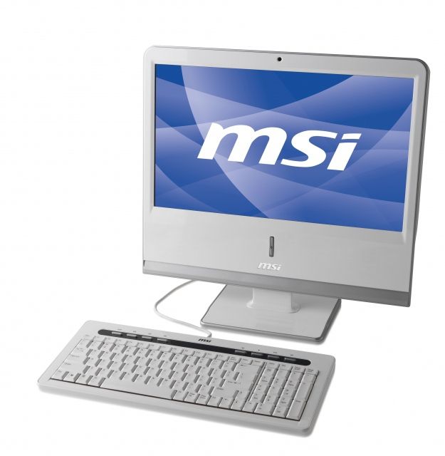 MSI AP1900-04IT_W Intel Pentium Mobile N270 47 cm (18.5") 1366 x 768 pixels 1 GB DDR2-SDRAM 160 GB Intel® GMA 950 White