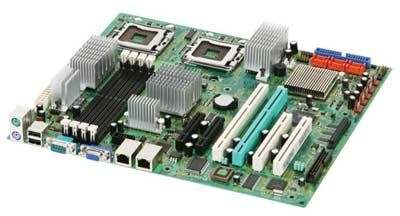 MSI 5000V Master-S (4 Dimms/ SCSI/ SATA/ Dual LAN ) LGA 771 (Socket J) SSI CEB