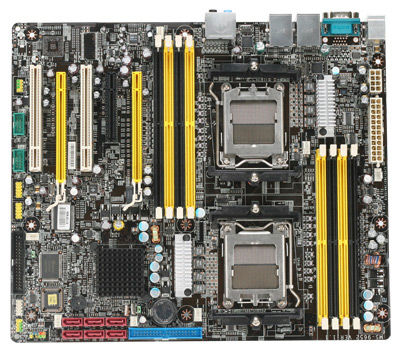 MSI K9ND Speedster-WA6 Socket F (1207) ATX