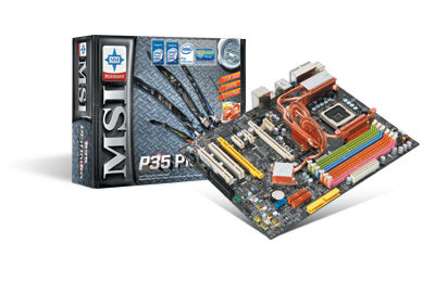 MSI P35 Platinum Combo LGA 775 (Socket T) ATX