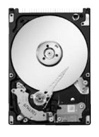 Seagate Momentus 7200.2 80 GB SATA 3Gb/s 25pk internal hard drive 7200 RPM 8 MB 2.5" Serial ATA