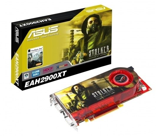 ASUS EAH2900XT/G/HTVDI/512M GDDR3