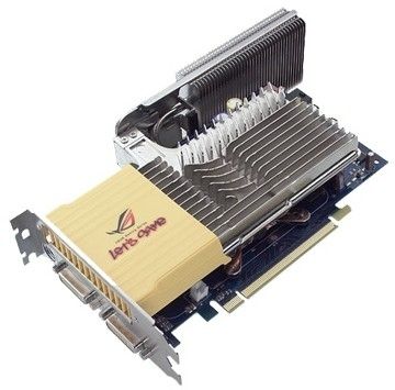 ASUS EN8600GTS SILENT 256MB PCIe GeForce 8600 GTS GDDR3