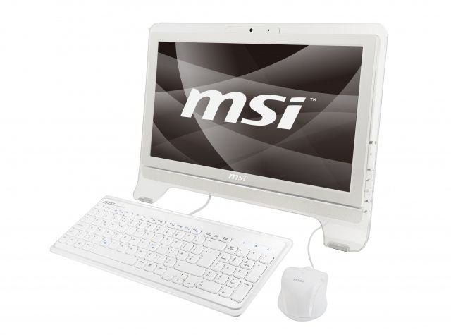 MSI AE2010-090IT_W 50.8 cm (20") 1600 x 900 pixels Touchscreen 2 GB DDR2-SDRAM 320 GB AMD Radeon HD 3200 Windows 7 Home Premium White