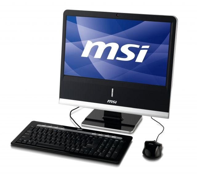 MSI AP1920-004IT_K Intel Atom® D510 47 cm (18.5") 1366 x 768 pixels 2 GB DDR2-SDRAM 320 GB Windows 7 Home Premium Black