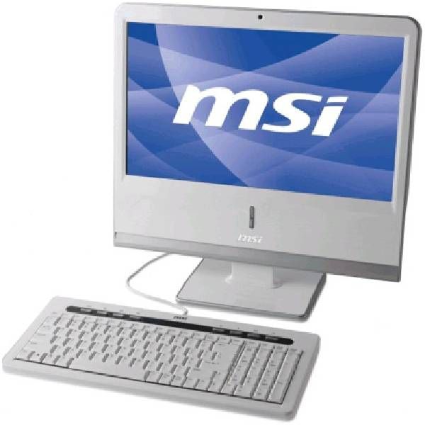 MSI AP1920-013IT_W Intel Atom® D510 47 cm (18.5") 1366 x 768 pixels 2 GB DDR2-SDRAM 320 GB Windows 7 Home Premium White