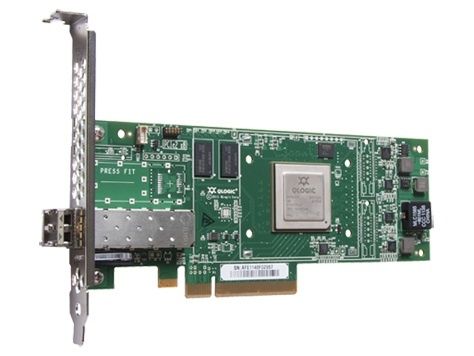 863011-001 - HPE 1-Port FC 32Gb/s PCIe 3.0 x 4 Host Bus Adapter