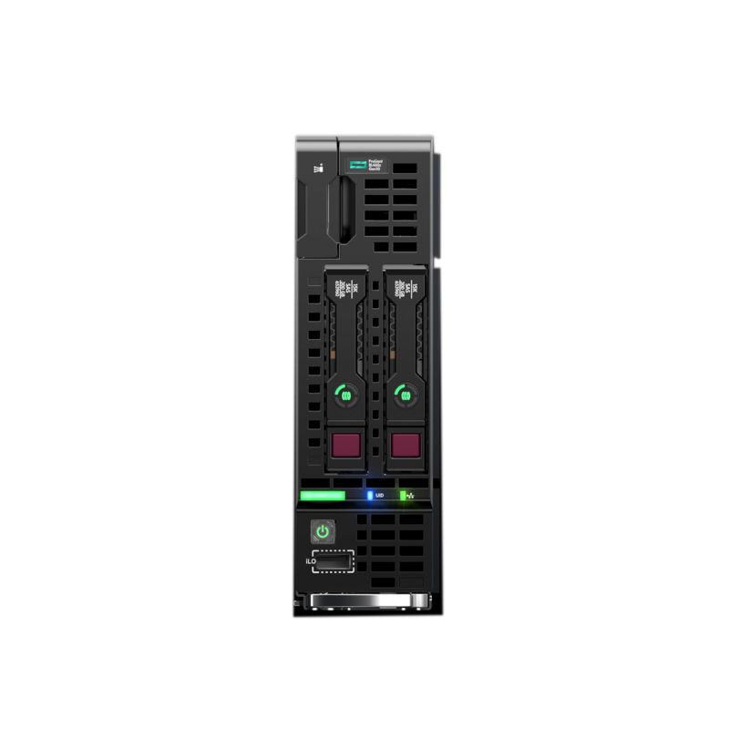 863447-B21, HPE ProLiant BL460c Gen10 Server, Xeon-G 6140/18-core/128GB RAM