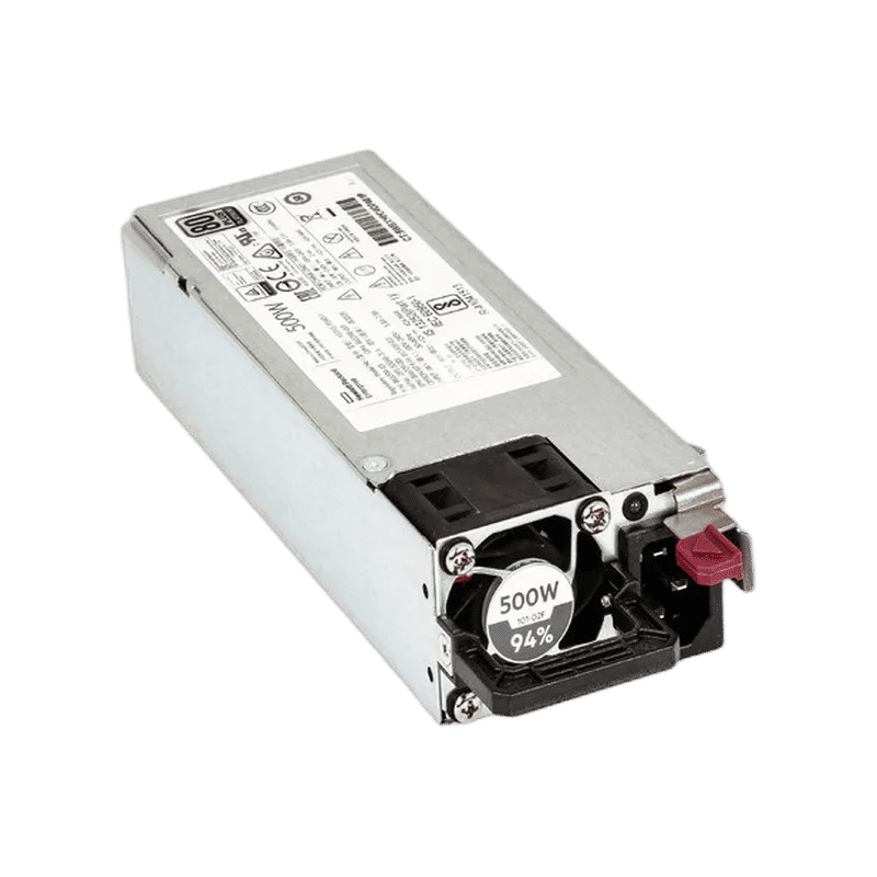 865399-101 - HP 500-Watts Redundant Power Supply For ProLiant DL325