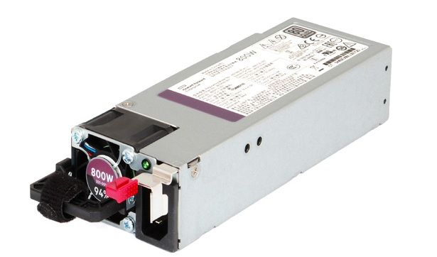 865412-501 - HP 800-Watts Redundant Power Supply For ProLiant DL360