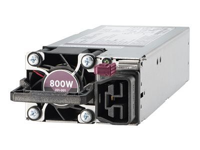 865412-502 - HP 800-Watts 100-240V Platinum Power Supply