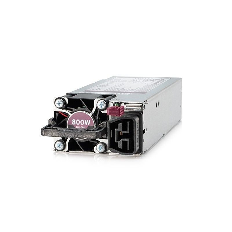 865414-B21#0D1, HPE 800W Power Supply, 800W/Platinum/Hot-Pluggable