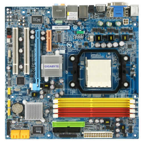 GIGABYTE AMD 690G chipset Socket AM2 micro ATX