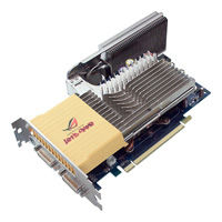 ASUS EN8600GTS SILENT/HTDP/256M GeForce 8600 GTS GDDR3