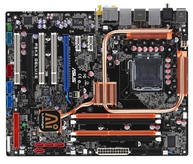 ASUS P5K3 Deluxe/WiFi-AP LGA 775 (Socket T) ATX