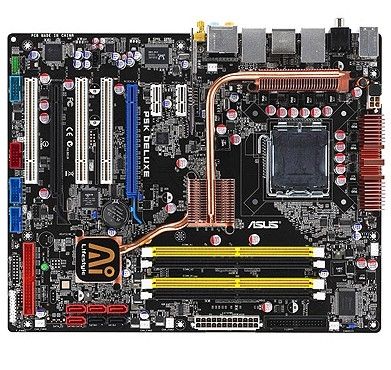ASUS P5K Deluxe/WiFi-AP LGA 775 (Socket T) ATX
