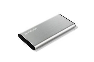 Verbatim 47434 external solid state drive 32 GB USB 3.2 Gen 1 (3.1 Gen 1) Black, Silver
