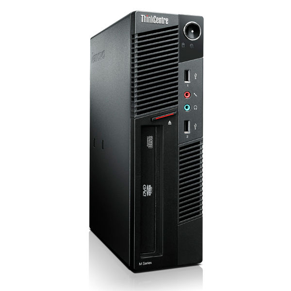 Lenovo ThinkCentre M90 Intel® Core™ i3 i3-550 2 GB DDR3-SDRAM 320 GB Intel® HD Graphics Windows 7 Professional PC Black