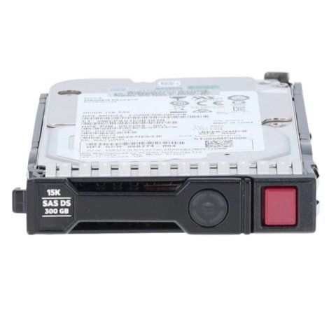 HP 300GB 15K 2.5" SAS 12Gb/s SC DS HDD (also listed as 867254-001-SC)