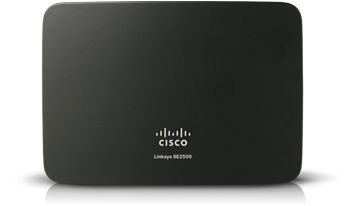 Linksys SE2500 Black