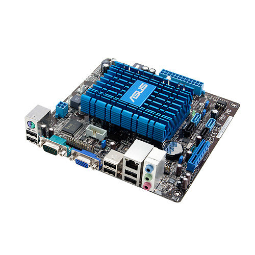 ASUS AT4NM10T-I motherboard Intel® NM10 Express NA (integrated CPU) mini ITX