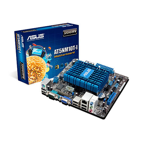 ASUS AT5NM10T-I motherboard Intel® NM10 Express mini ITX