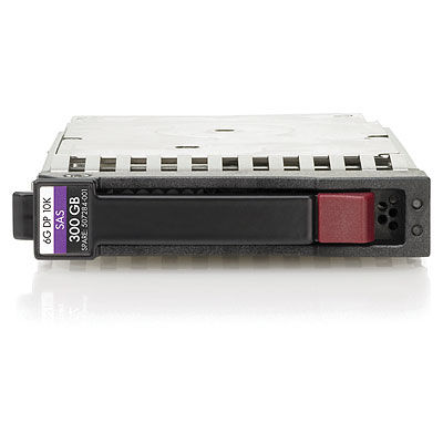 HP 300GB 6G SAS 10K rpm SFF (2.5-inch) Dual Port Enterprise 3yr Warranty Hard Drive internal hard drive 10000 RPM 2.5"