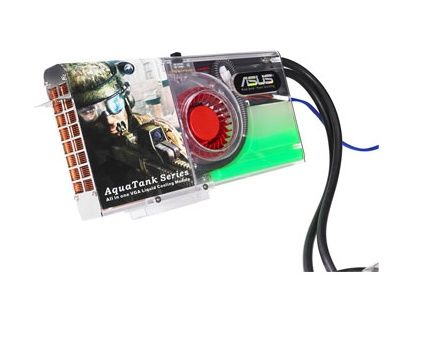 ASUS EN8800GTX AquaTank/HTDP/768M GeForce 8800 GTX GDDR3