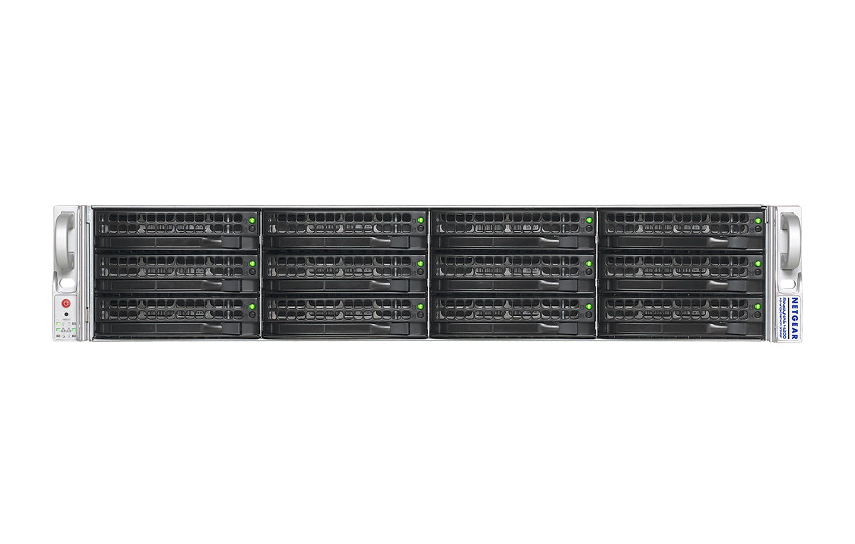 NETGEAR ReadyNAS 4200 Rack (2U) Intel® Xeon® 8 GB 0 TB