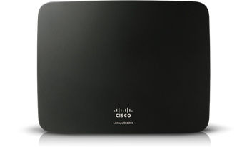 Linksys SE2800 1U Black